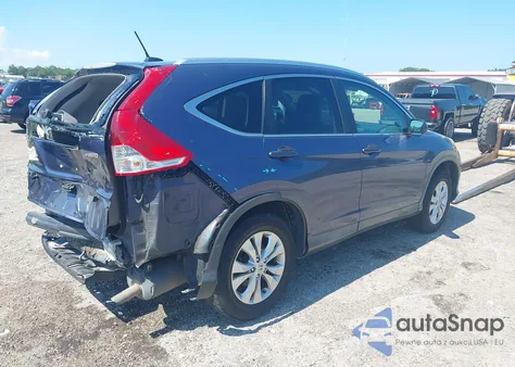 2012 Honda Cr-V Ex-L из США, поврежденный, VIN JHLRM4H72CC004027